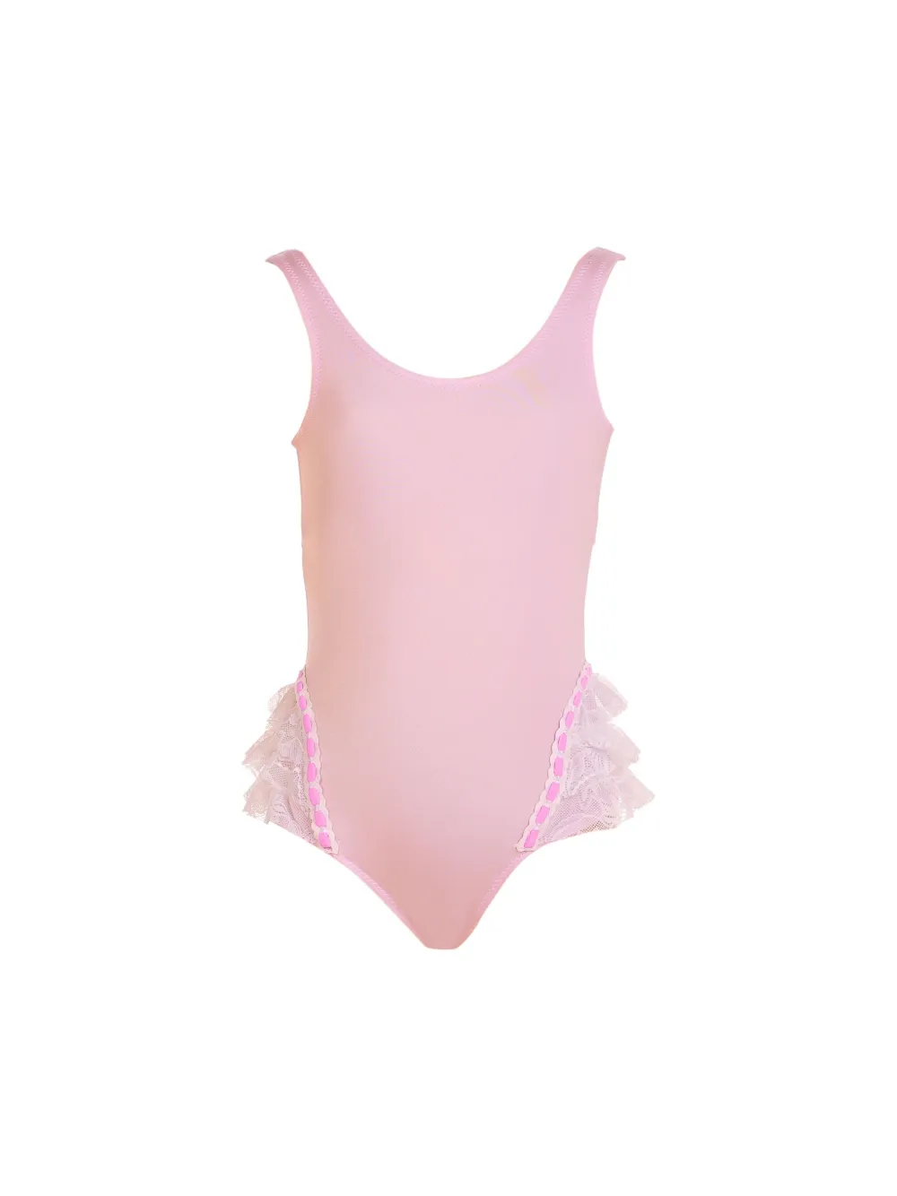 Nessi Byrd Girls Giulia Swimsuit In Pink
