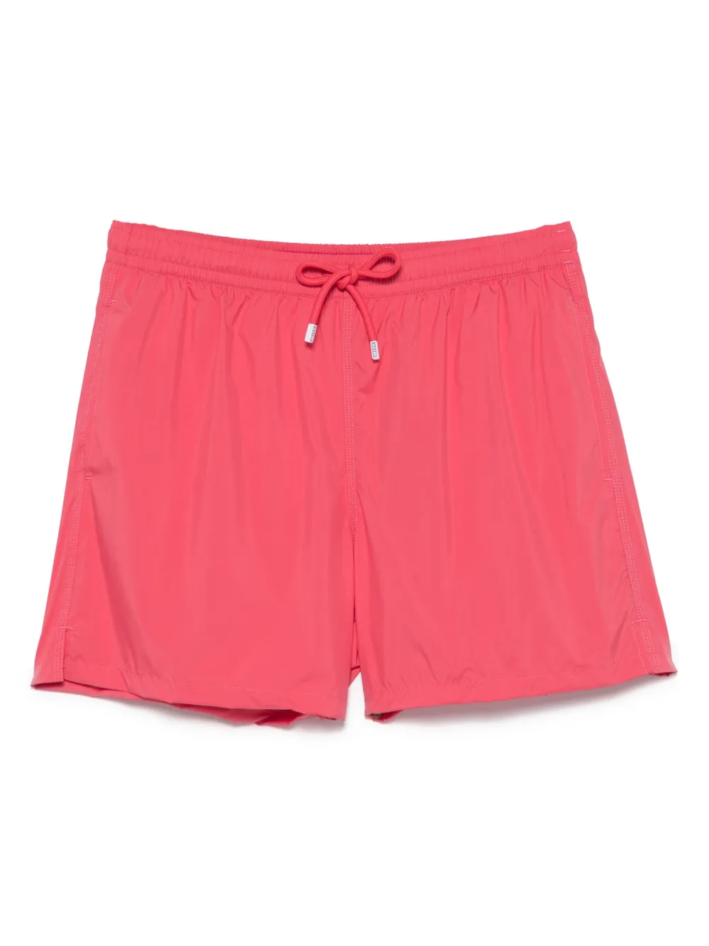 logo-patch swim shorts