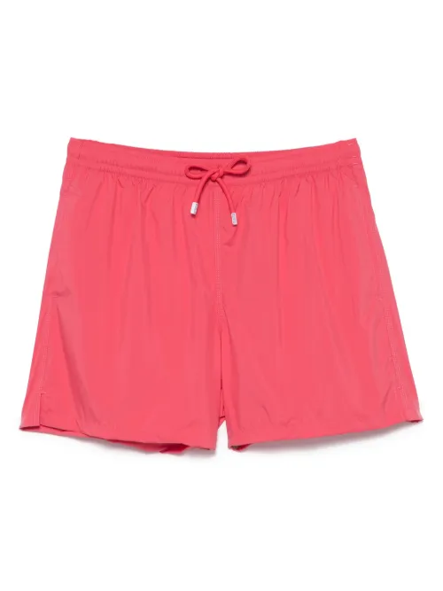 Short de bain à patch logo - Fedeli - Modalova