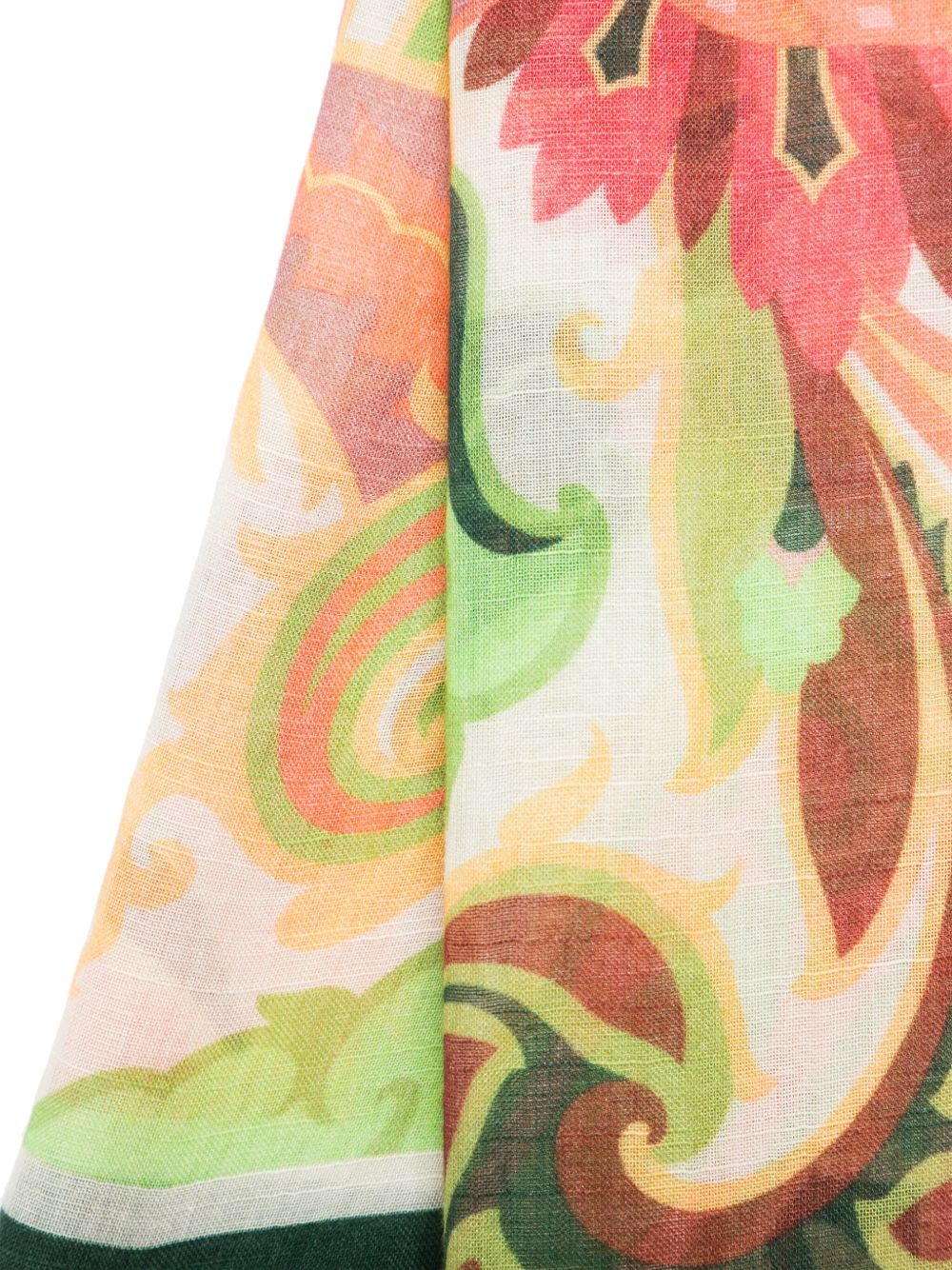 ETRO Sjaal met paisley-print - Wit