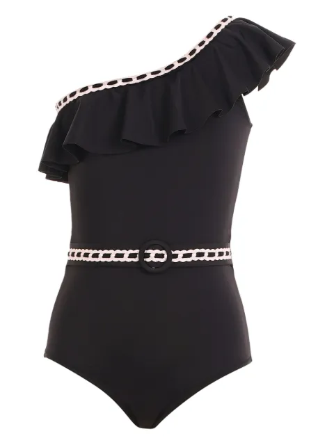 Nessi Byrd Kids bañador con volantes