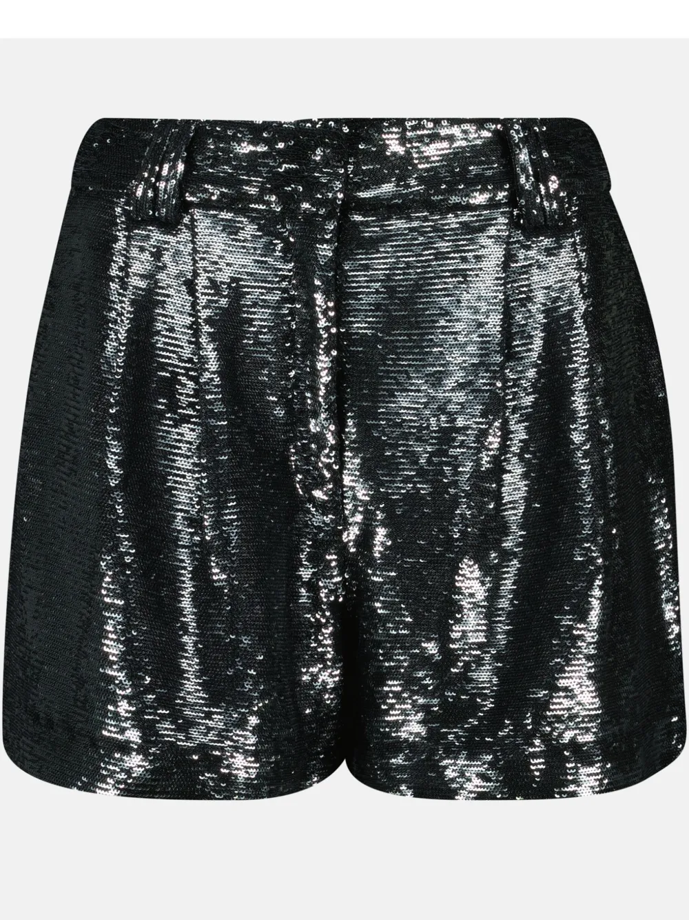 Iro Sequin-embellished Shorts In Grey