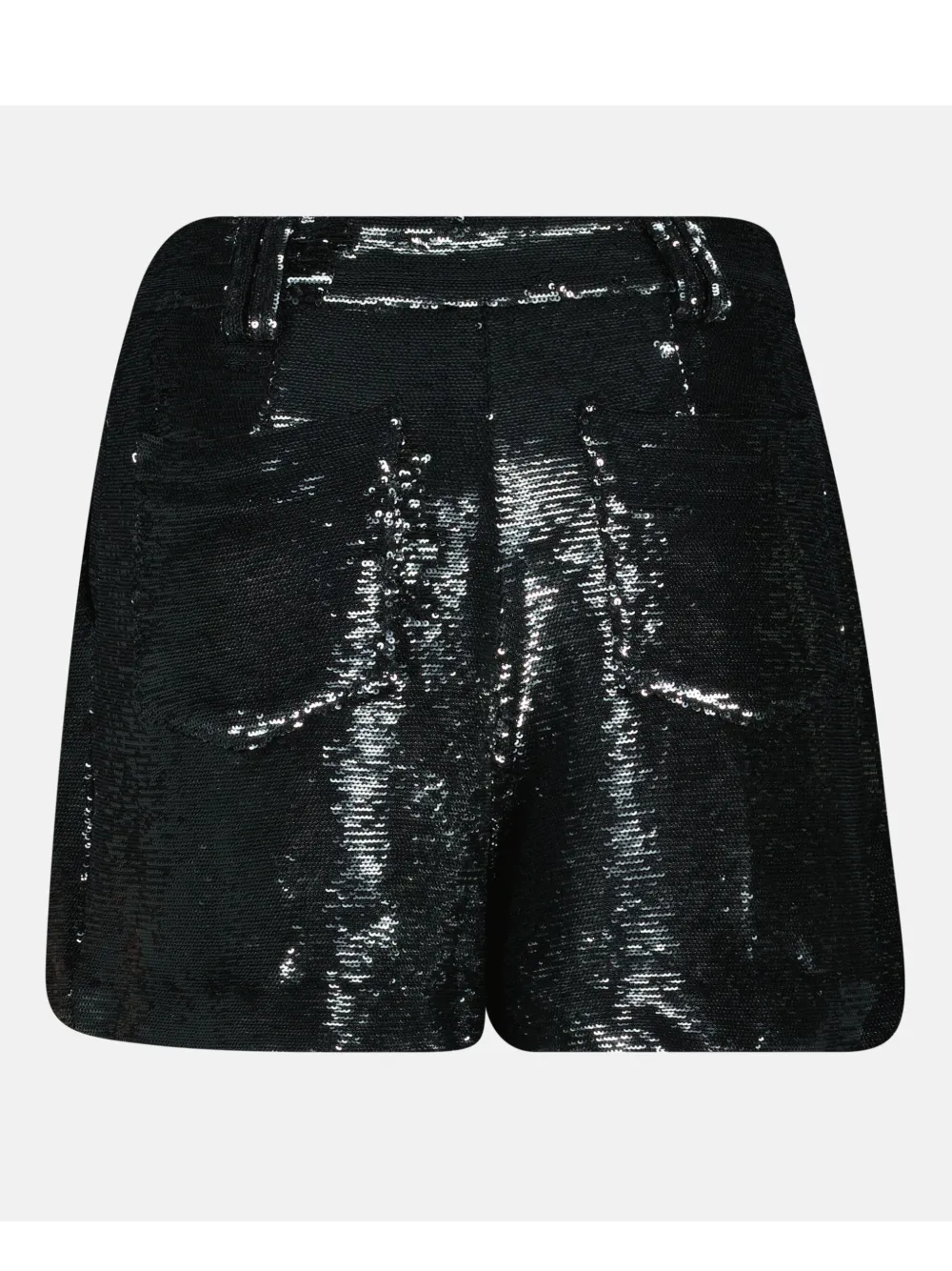 IRO sequin-embellished shorts - Grijs