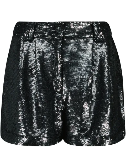 IRO sequin-embellished shorts