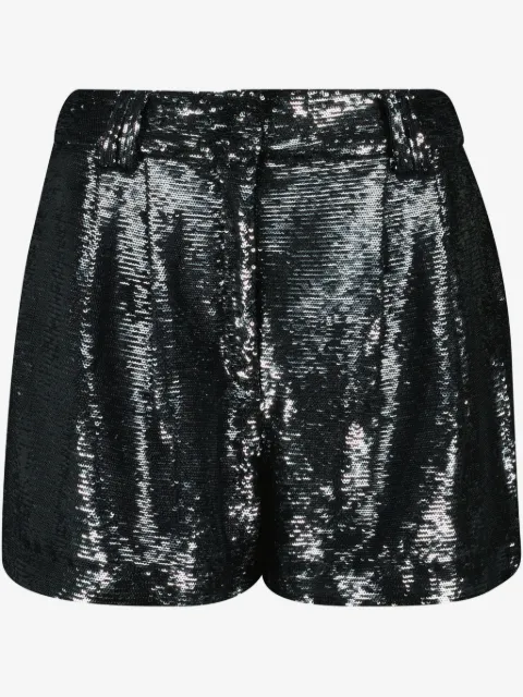 IRO sequin-embellished shorts