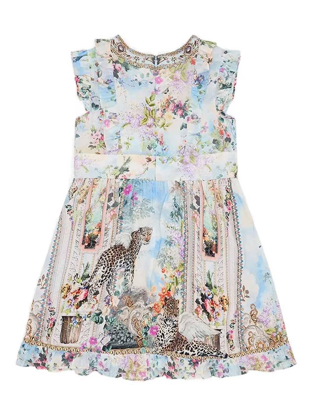 Camilla Kids frilled mini dress | Girls Party & Special Occasion Dresses | Image 2