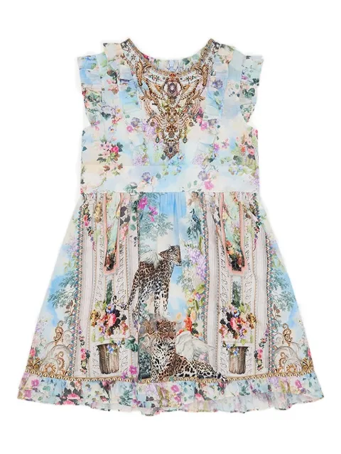 Camilla Kids frilled mini dress