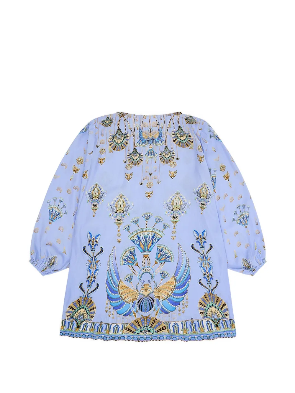 Camilla Kids Jurk met patroon Blauw