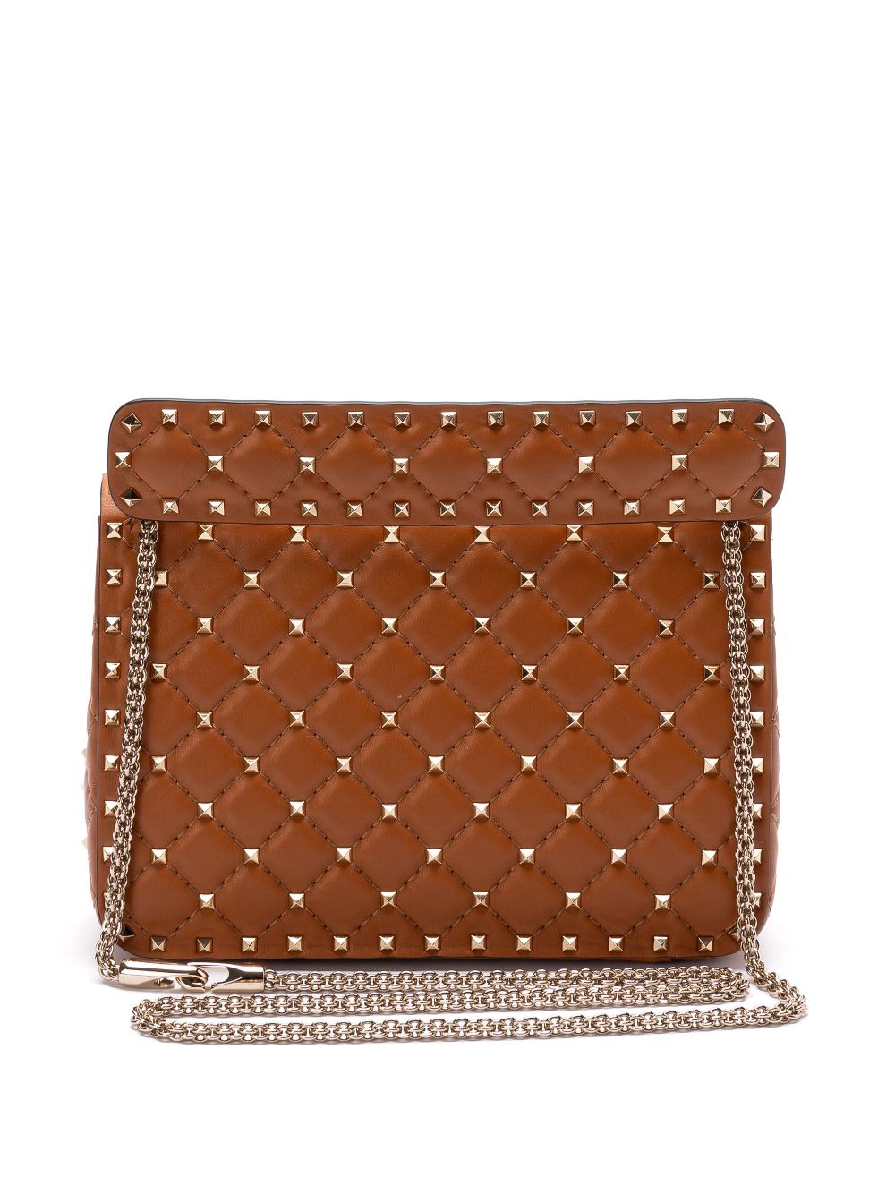 Valentino Garavani Rockstud Spike tote bag - Bruin