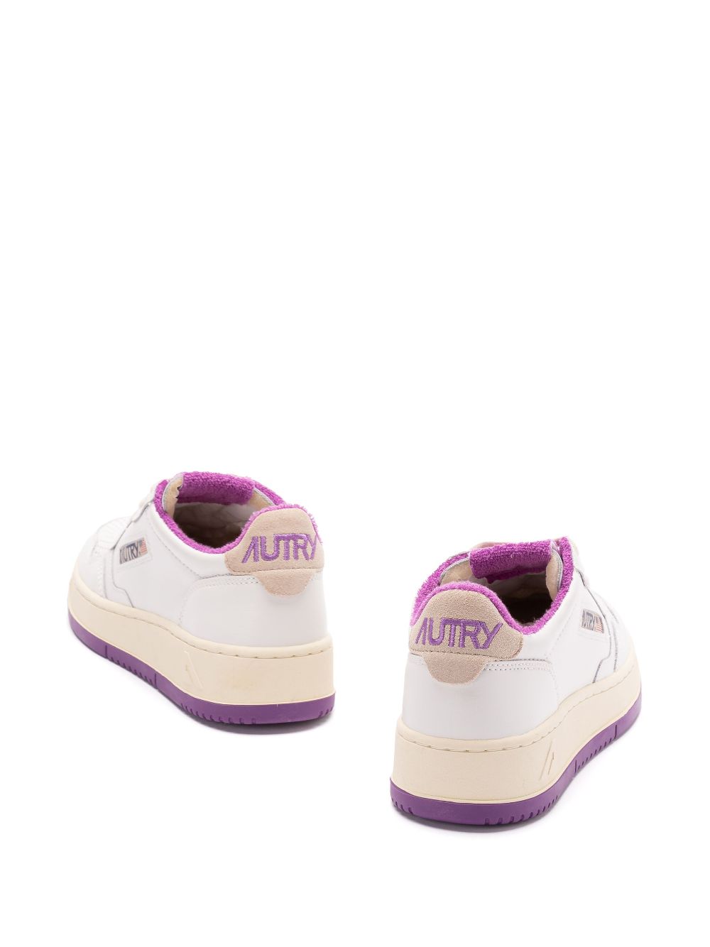 Autry Medalist trainers White