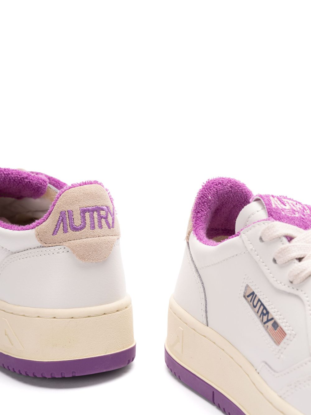 Autry Medalist trainers White