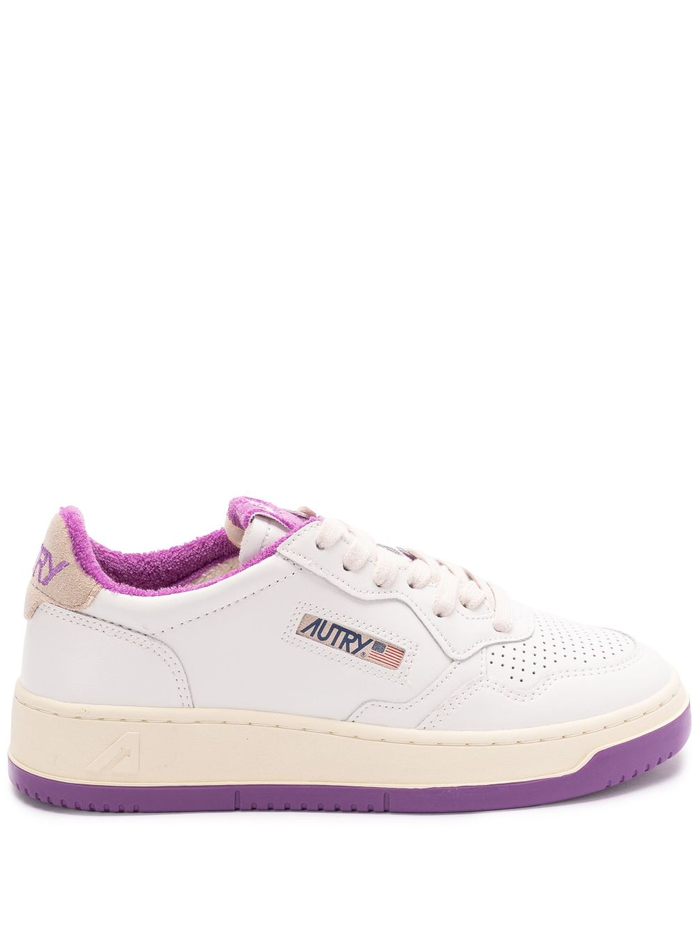 Autry Medalist trainers White