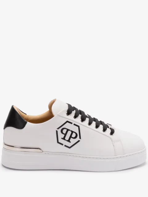 Philipp Plein tenis con relieve