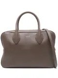 Ferragamo leather tote bag - Brown