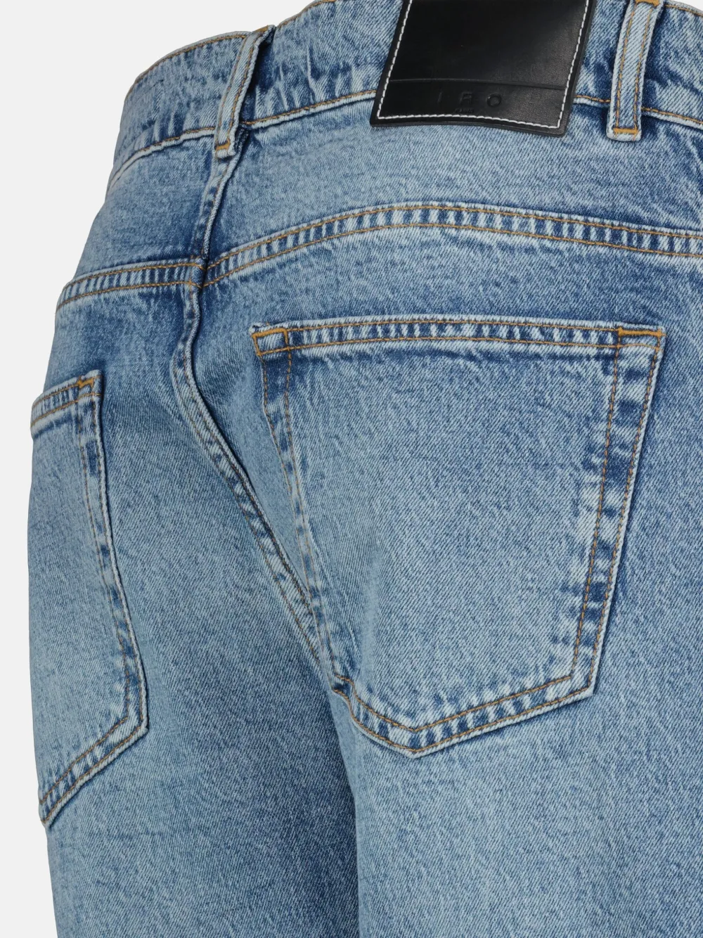 IRO Straight jeans Blauw