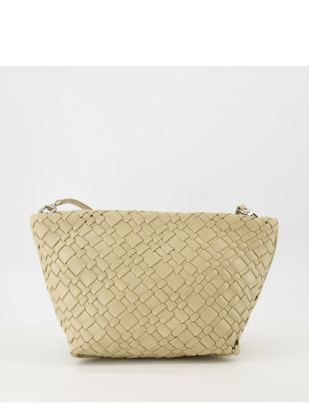 IRO Neobel Woven clutch bag - Beige