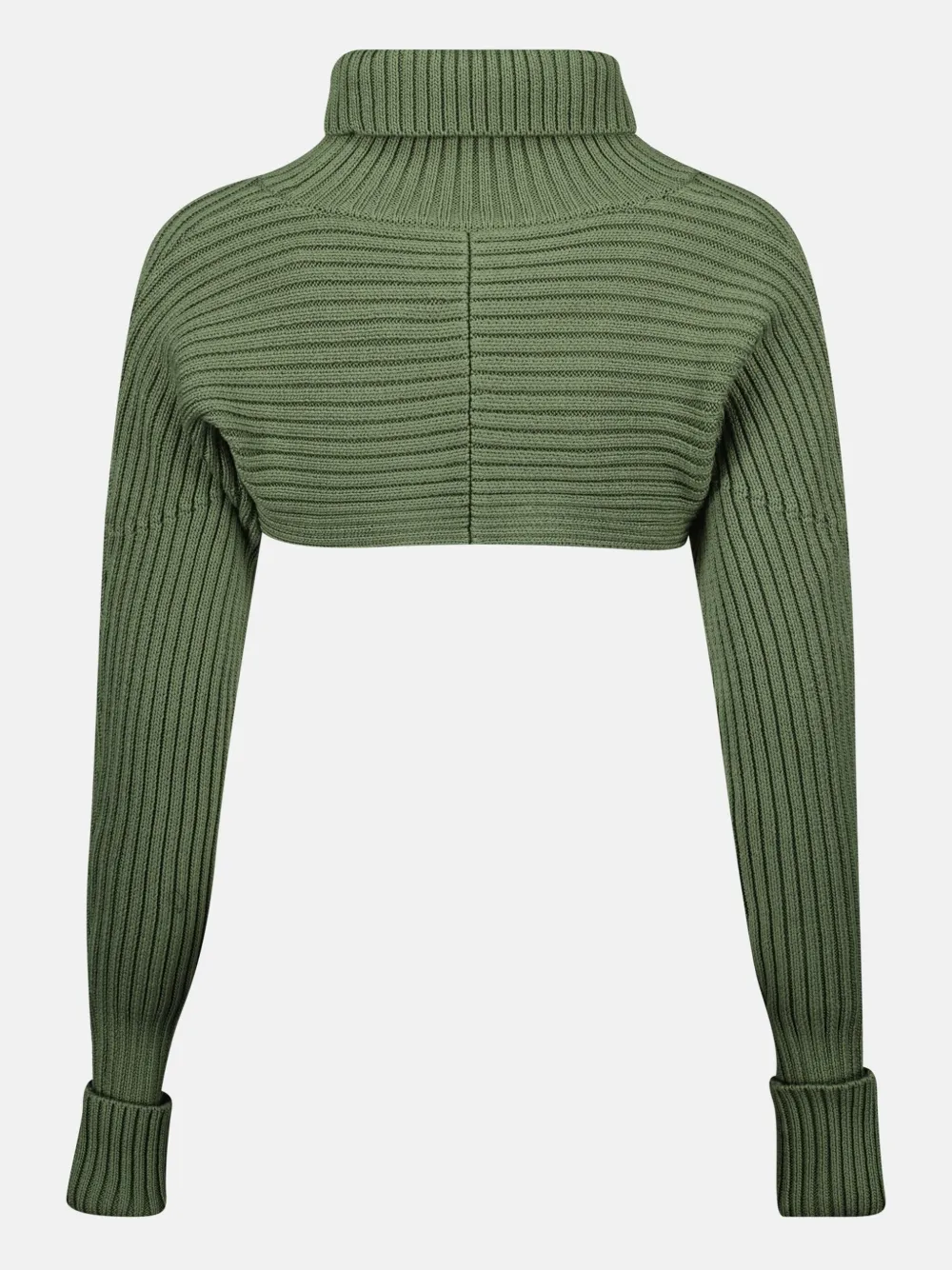 IRO roll-neck shrung - Groen