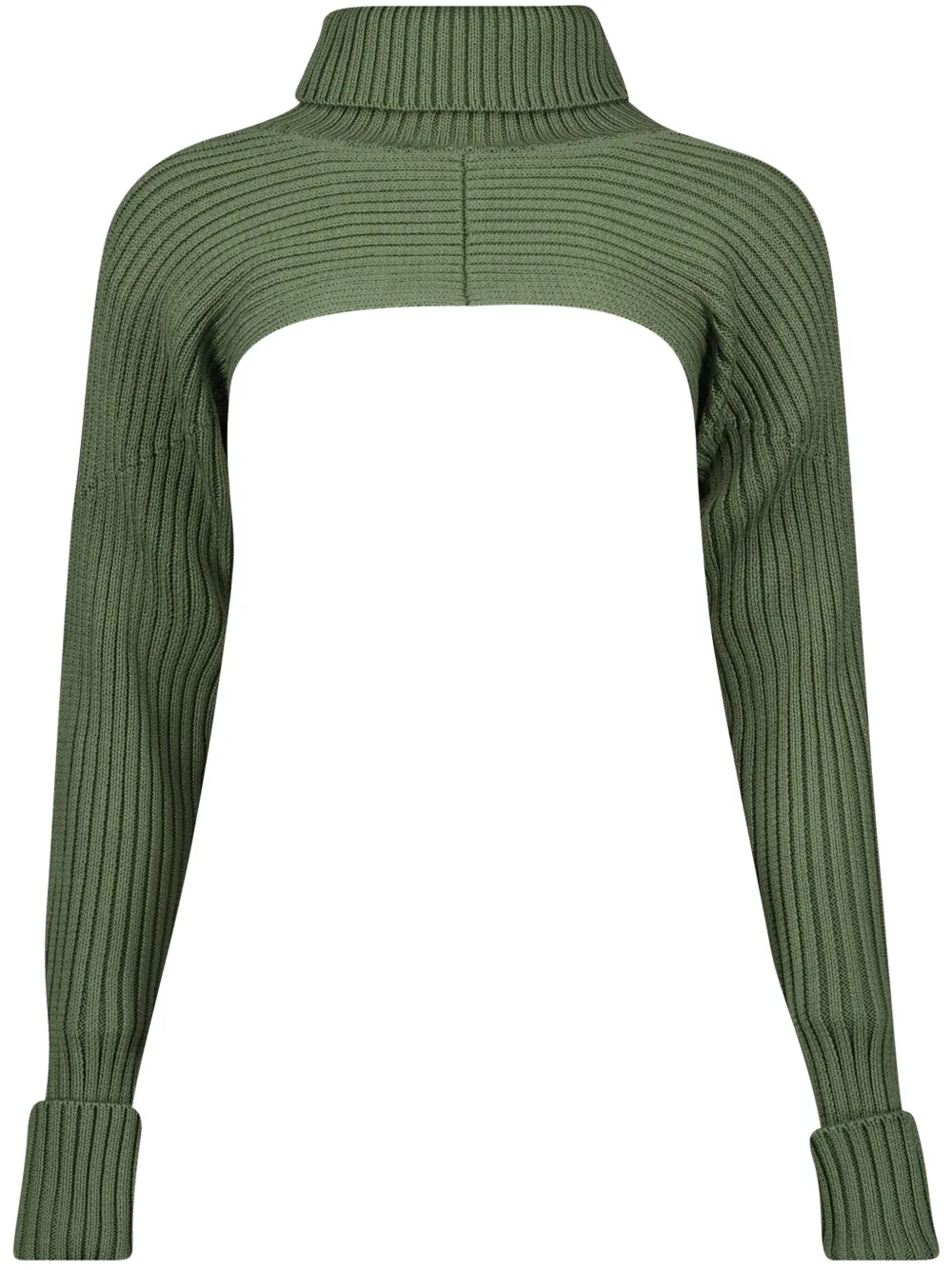 IRO Blouse met col Groen