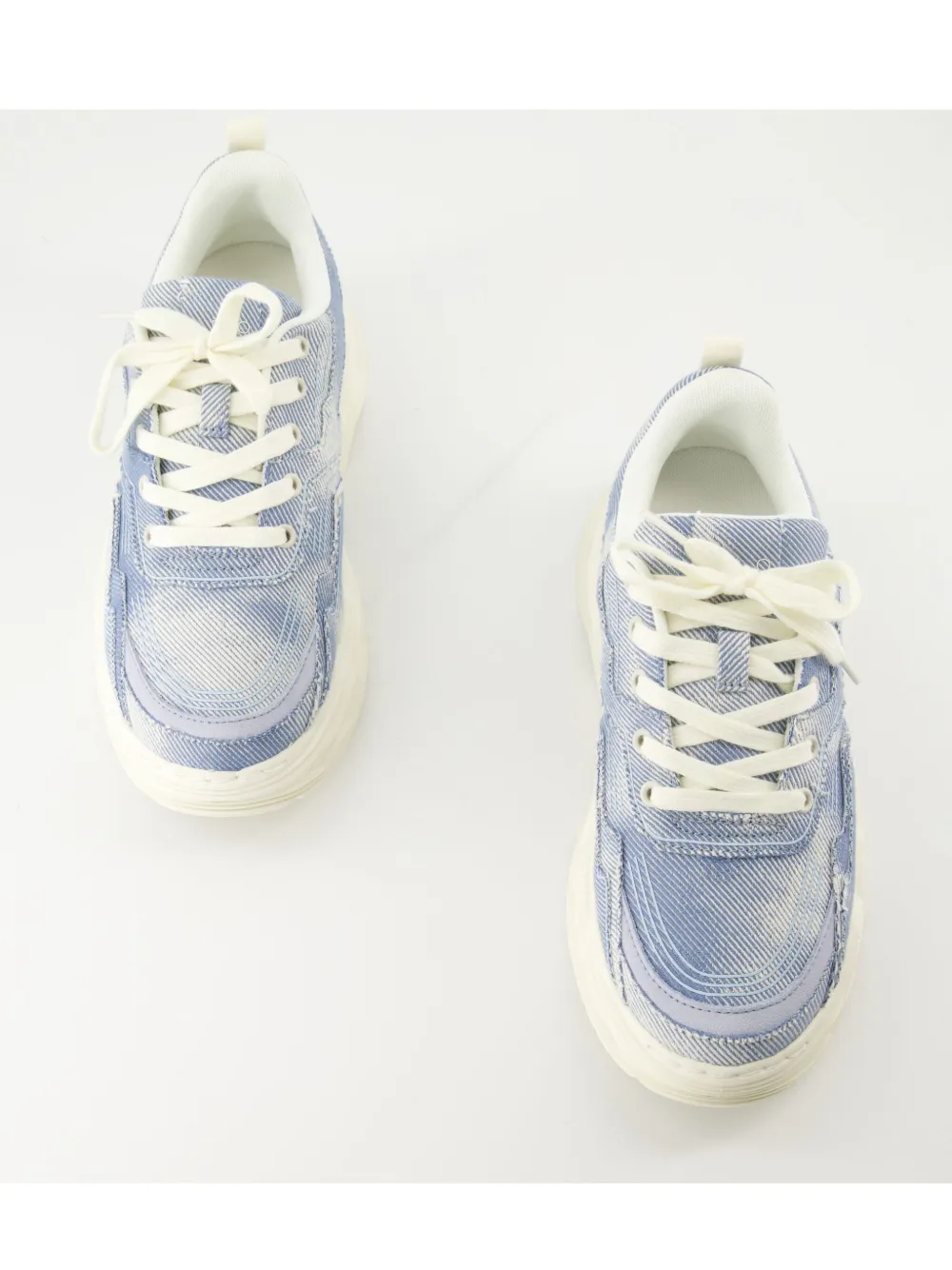 Iro Laced Sneakers In Blue