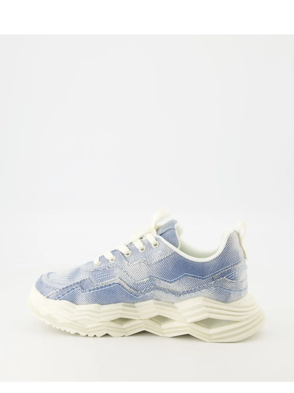 Iro Laced Sneakers In Blue