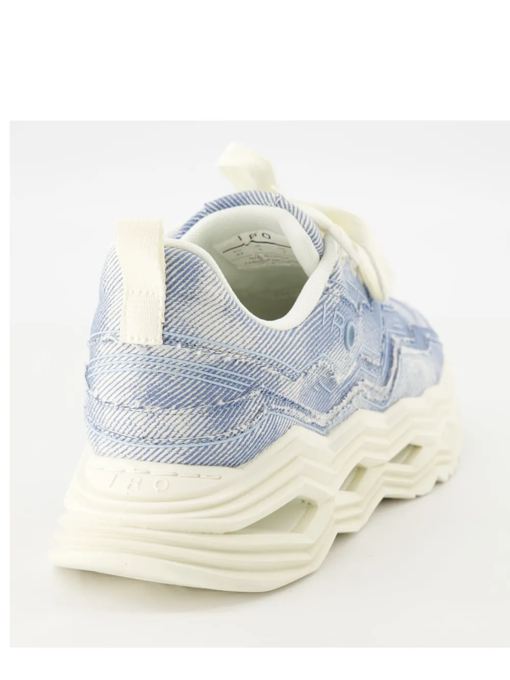 Iro Laced Sneakers In Blue