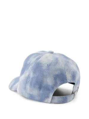 IRO ♥ TROYES IRO Logo Washed Denim Ball Cap /追跡付 IRO MEN] TROYES IRO LOGO 데님 볼캡