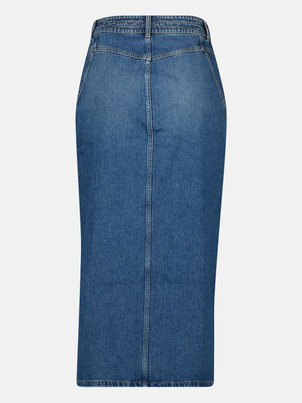 IRO denim midi skirt - Blauw