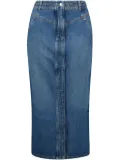 IRO denim midi skirt - Blue