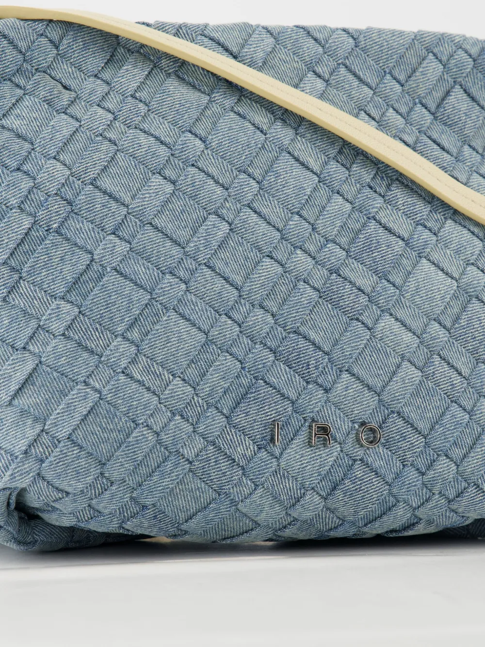 IRO Neobel clutch Blauw
