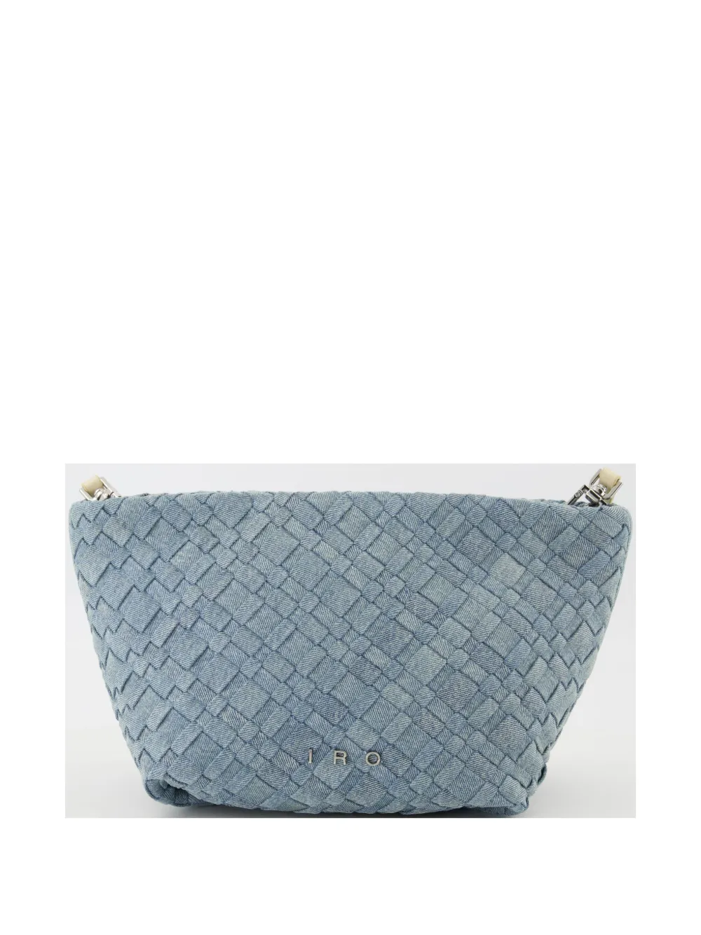 Iro Neobel Clutch Bag In Blue