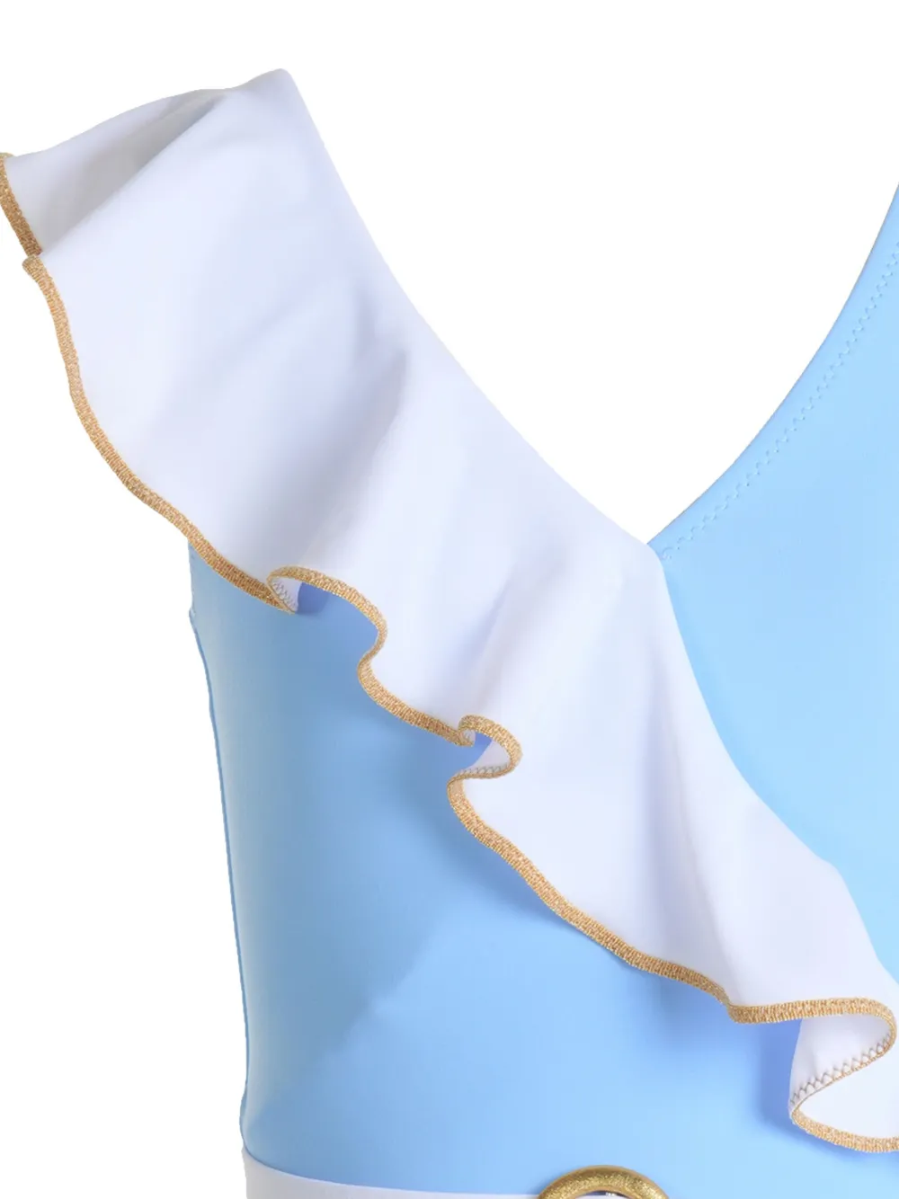 Nessi Byrd Kids ruffle-detail swimsuit | Swimsuits | Image 2