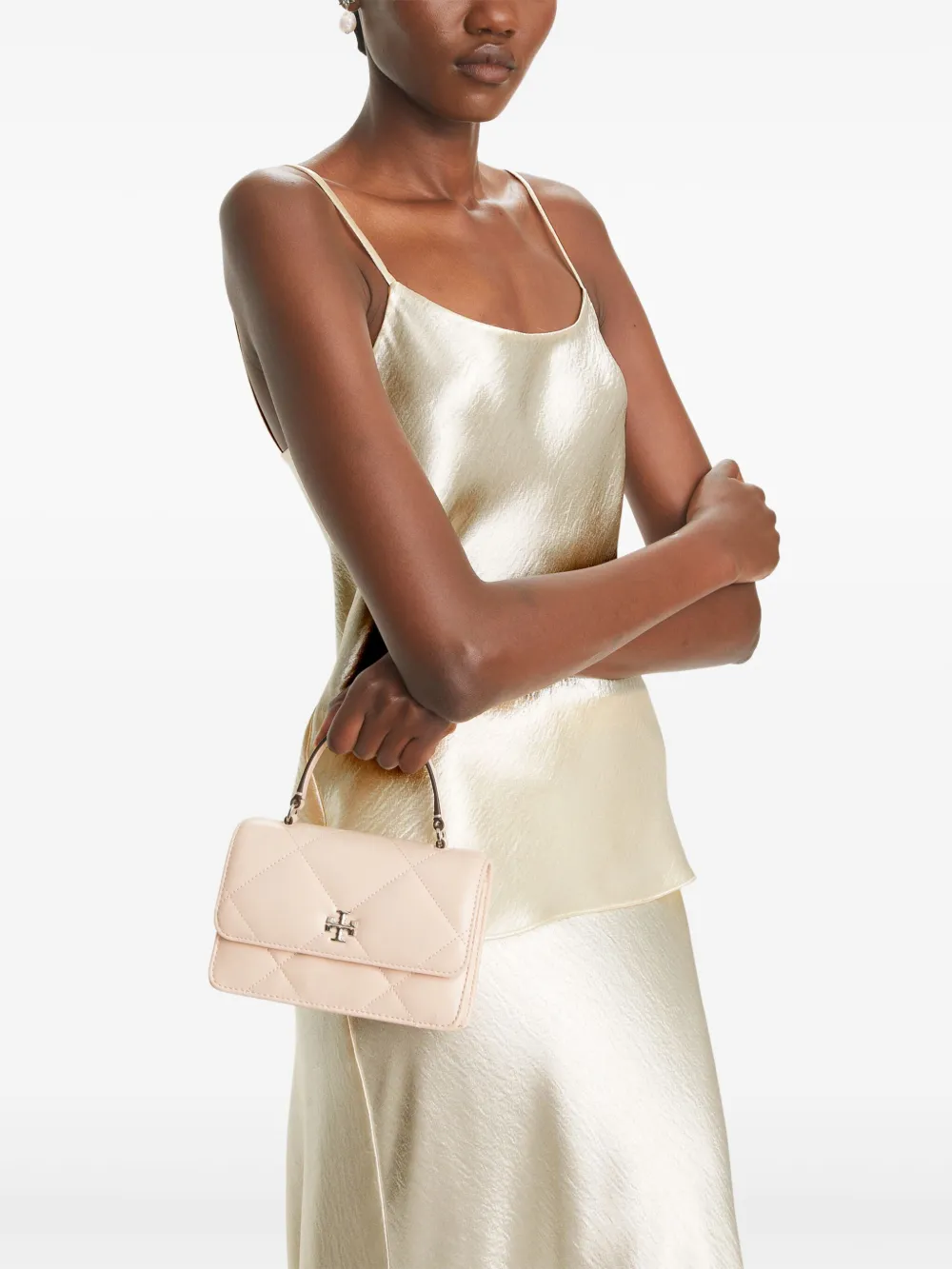 Tory Burch Kira handtas Roze