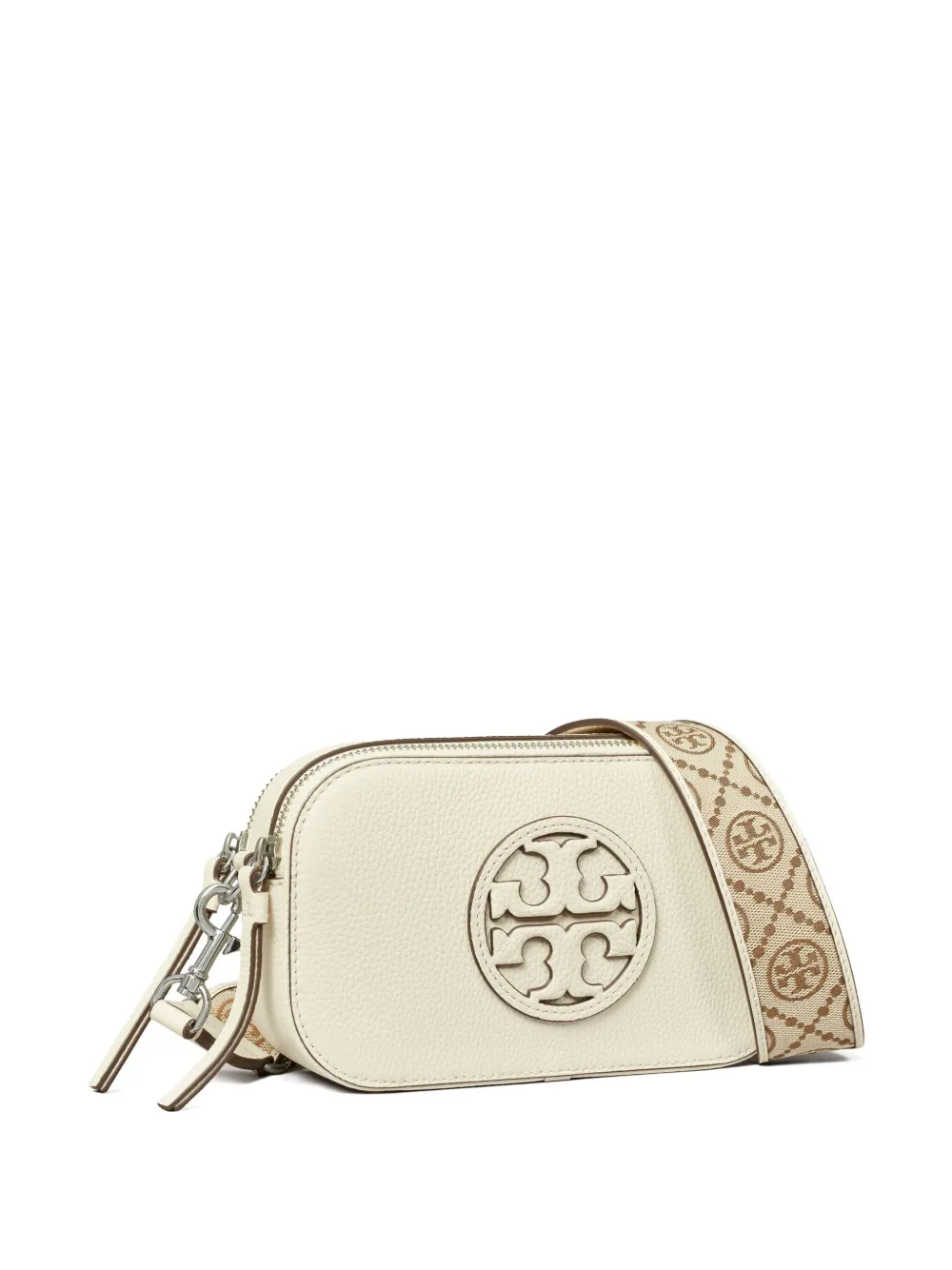 Tory Burch Miller Mini crossbodytas - Beige