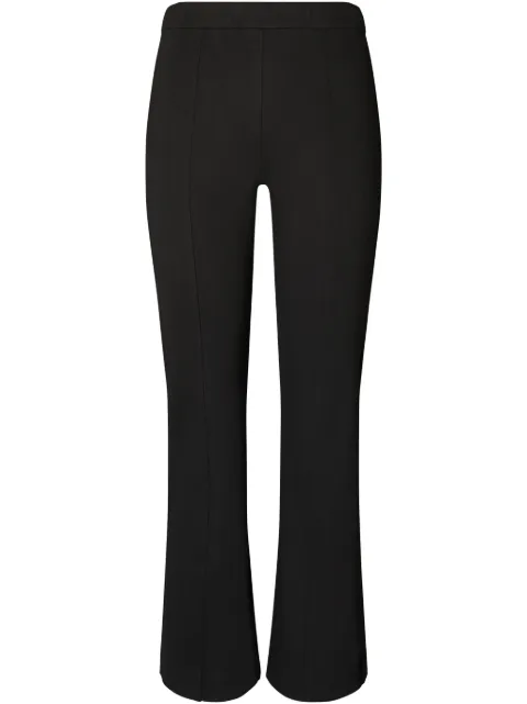 Tory Burch pantalones capri con diseño acampanado