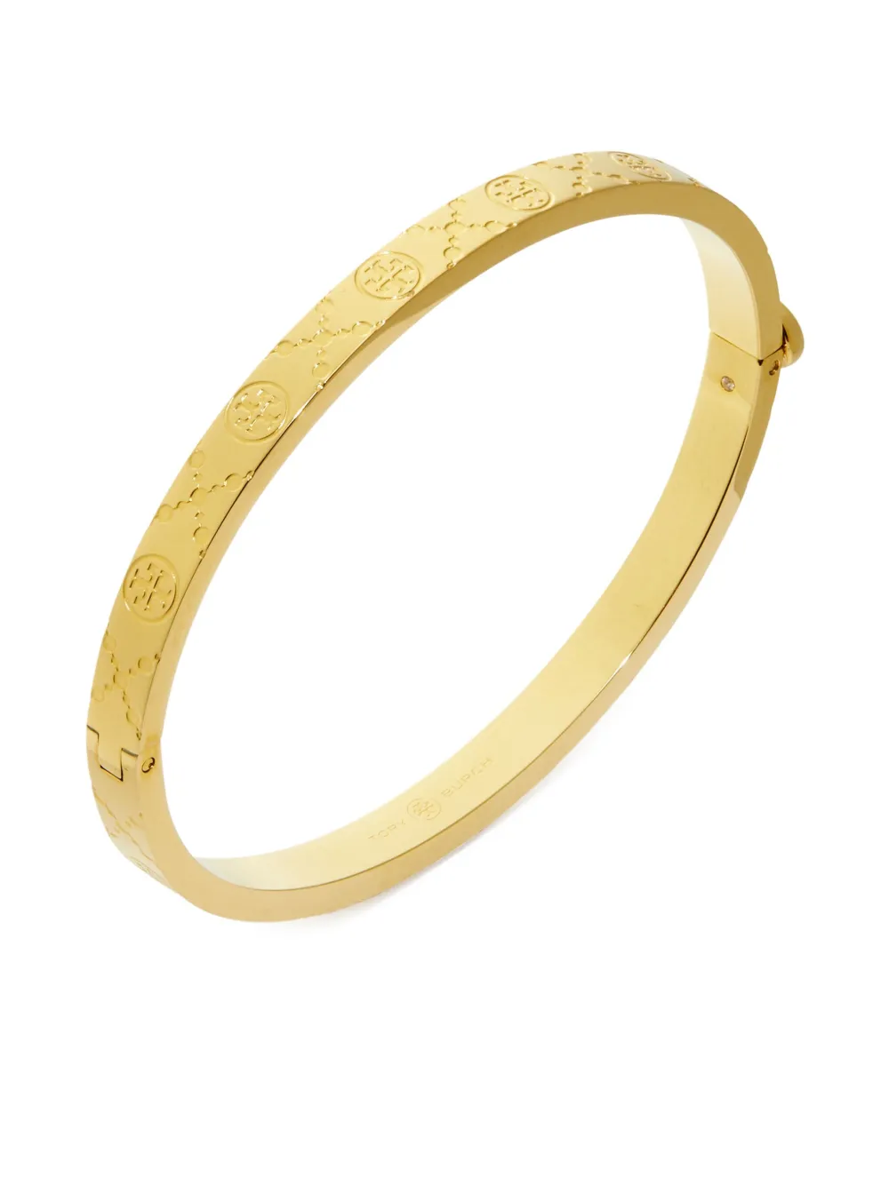  Tory Burch Pulsera T Monogram - Dorado 