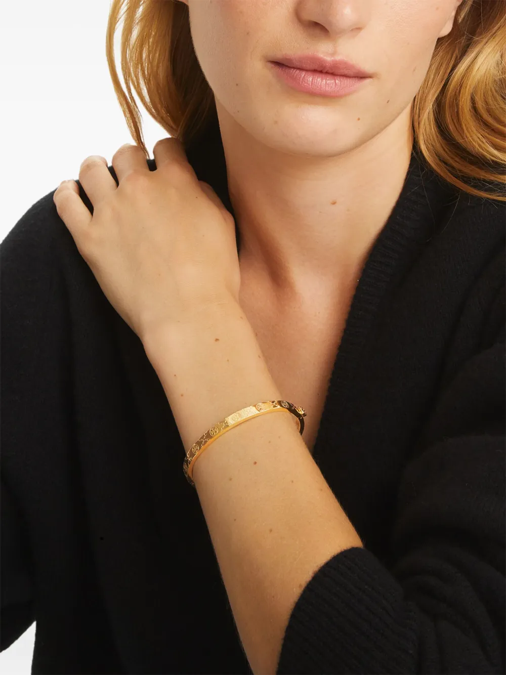 Tory Burch T Monogram armband - Goud