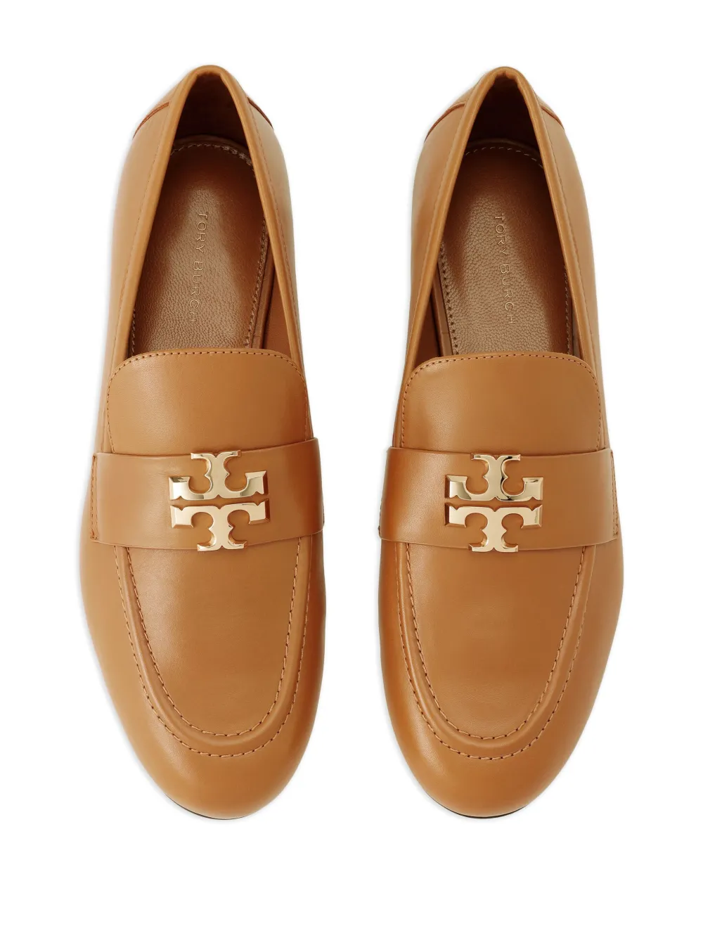 Tory Burch Eleanor loafers Neutrals