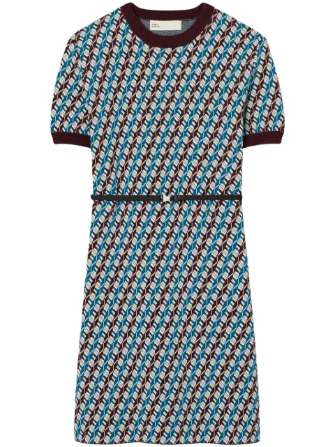 Tory Burch jacquard-weave sweater dress 