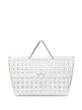 Tory Burch Ella Croc tote bag - White