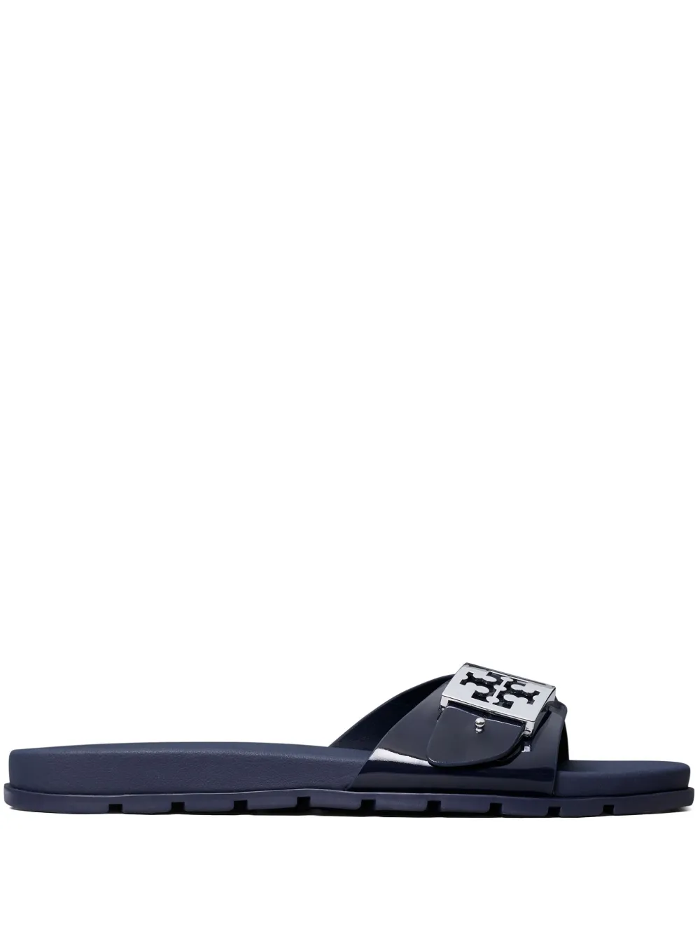 Tory Burch buckle slide Blue