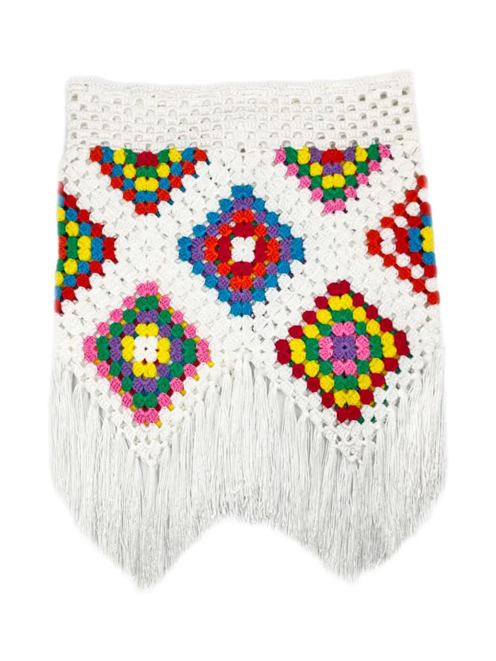 Nessi Byrd Kids fringed crochet skirt | Casual Skirts | Image 2