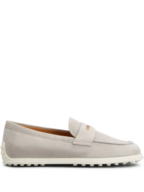 Tod's mocasines de gamuza