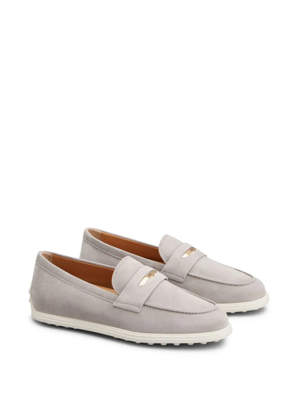 Tod's Suède loafers - Grijs