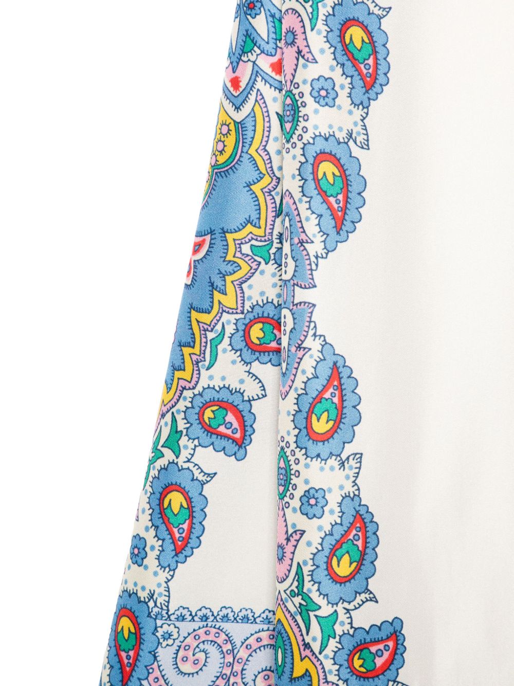 ETRO Sjaal met paisley-print - Groen