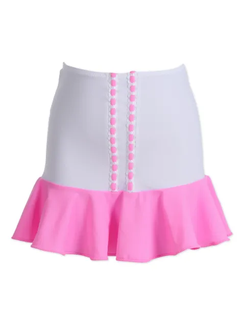 Nessi Byrd Kids ruffle-hem skirt
