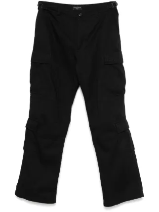 Balenciaga カーゴパンツ | ブラック | FARFETCH JP