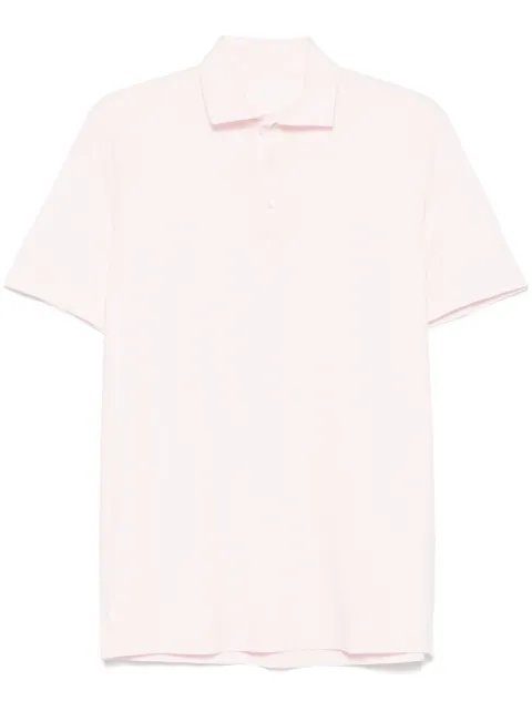 Fedeli short-sleeve polo shirt