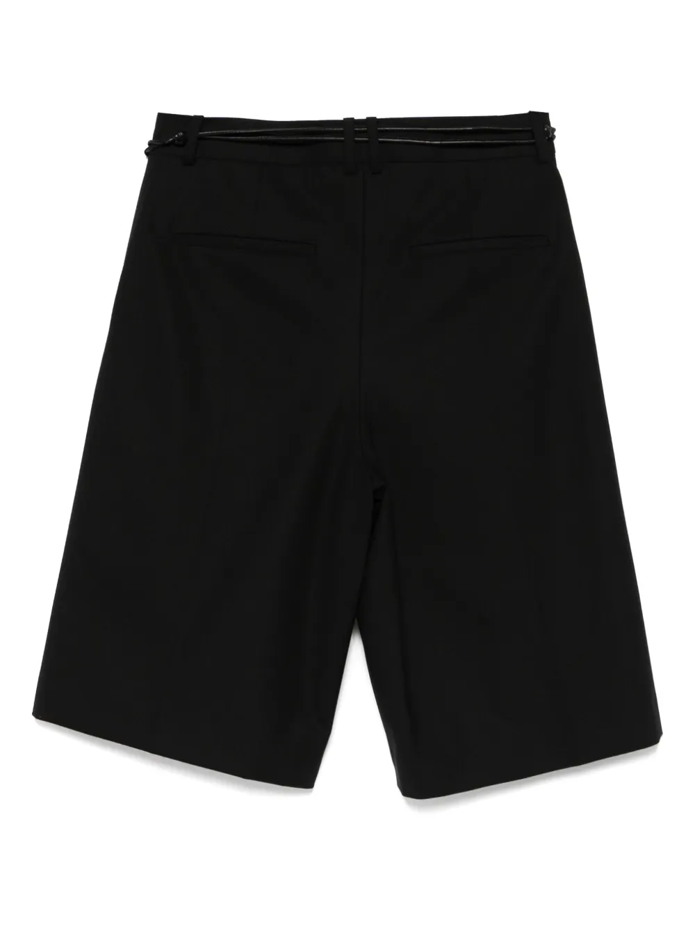 Juun.J Bermuda shorts - Zwart