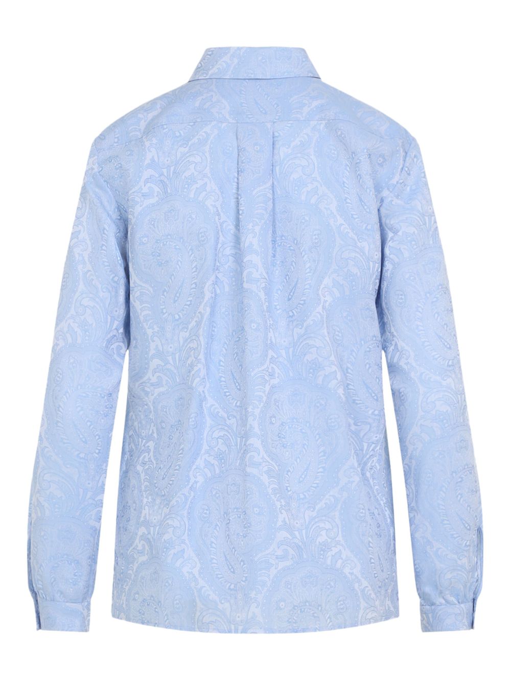 ETRO paisley-print shirt - Blauw