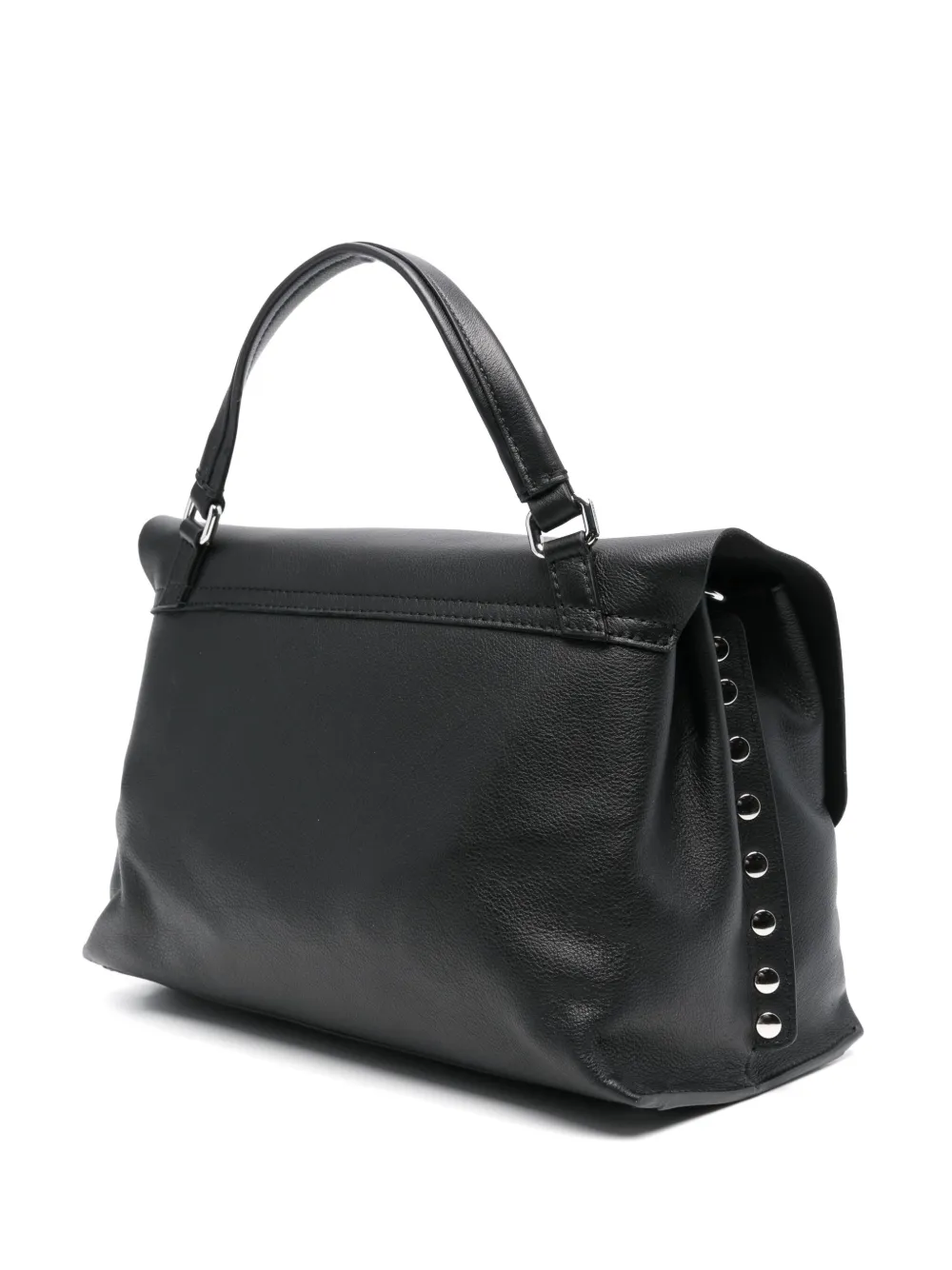 Zanellato Postina kleine shopper Zwart
